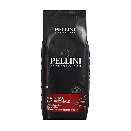 Pellini N.4 Tradizionale Kaffeebohnen Für Espresso 1Kg