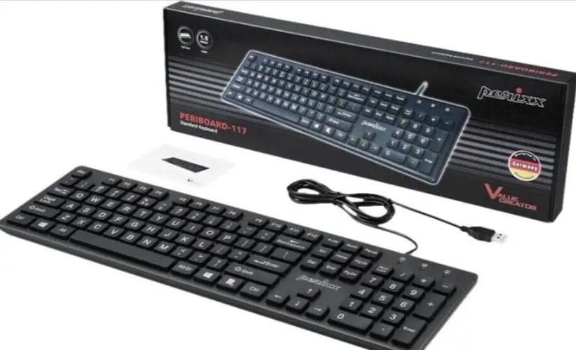 Perixx PERIBOARD-117 Tastatur für 3,43€ inkl. Versand