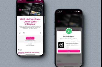 Perplexity gratis für Telekom Kunden