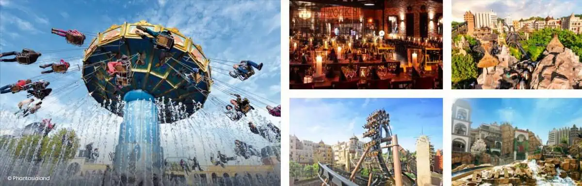 Phantasialand in Köln-Brühl inkl. Premium Hotel: 2 Tickets + Übernachtung inkl. Frühstück ab 150€ für 2 Personen, z.B. im 4* Mercure Hotel Bonn-Hardtberg