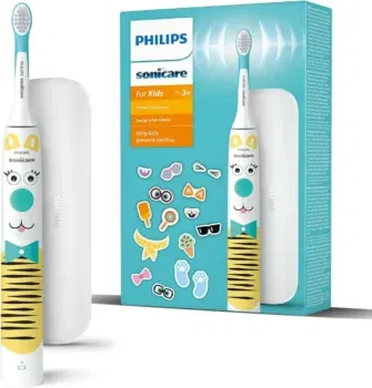 Philips Sonicare For Kids elektrische Zahnbürste - Design a Pet Edition (Modell HX3603 01)