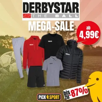 Picksport DERBYSTAR Sale