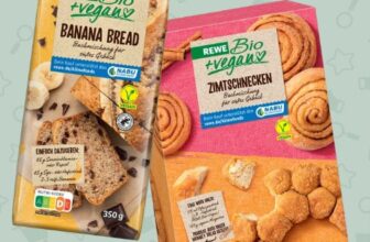 REWE-Bio-vegan-Zimtschnecken-und-Banana-Bread-Backmischung-im-Test-REWE-Produkttests