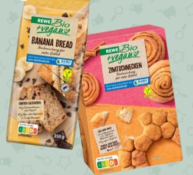 REWE-Bio-vegan-Zimtschnecken-und-Banana-Bread-Backmischung-im-Test-REWE-Produkttests