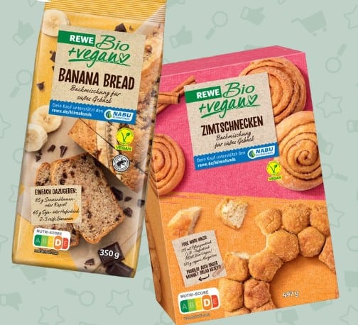 Rewe-Bio-Vegan-Zimtschnecken-Und-Banana-Bread-Backmischung-Im-Test-Rewe-Produkttests