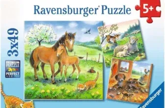 Ravensburger Kinderpuzzle - 08029 Kuschelzeit - Puzzle