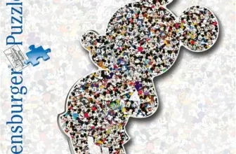 Ravensburger Puzzle 16099 - Shaped Mickey - 945 Teile Disney Puzzle