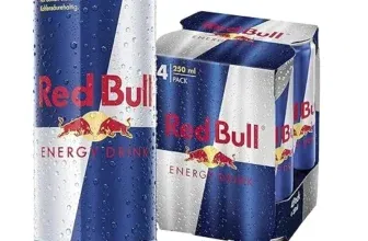 Red Bull Energy Drink 4er Pack