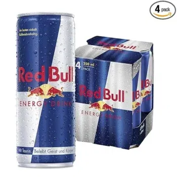 Red Bull Energy Drink 4er Pack