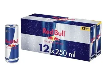 Red Bull Energy Drink Dosen Getränke 12er Palette