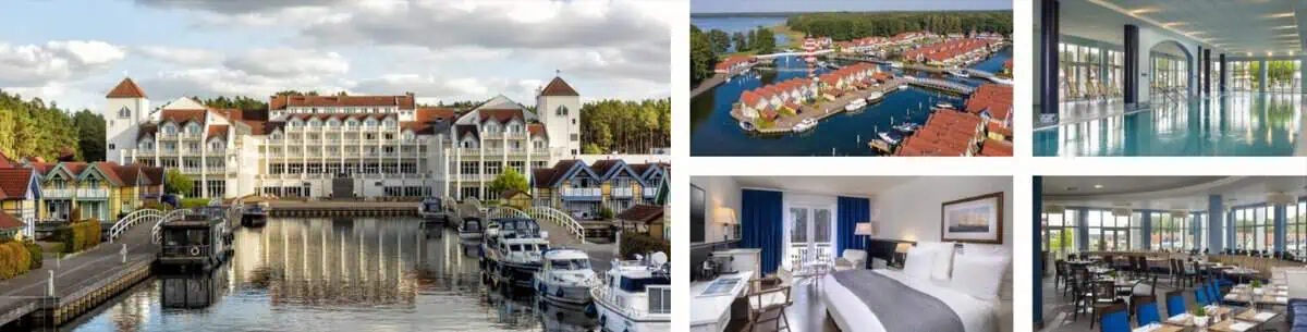 Seenplatte: 2 Nächte inkl. Wellness & Halbpension im 4* Resort Rheinsberg ab 244,40 € für 2 Personen