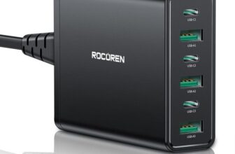 Rocoren-20W-USB-C-Ladegerät-mit-6-Ports