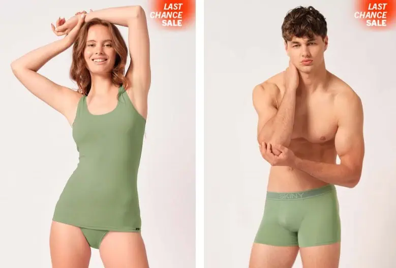 50% Extra-Rabatt bei SKINY