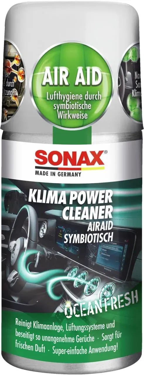 Sonax Klimapowercleaner Airaid Symbiotisch Ocean-Fresh (100 Ml) Klimareiniger