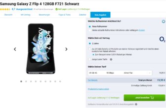 Samsung Galaxy Z Flip 4 + o2 Basic 35 GB LTE
