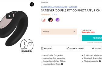 Satisfyer Double Joy Partnervibrator