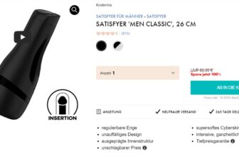 Satisfyer Men Classic Masturbator