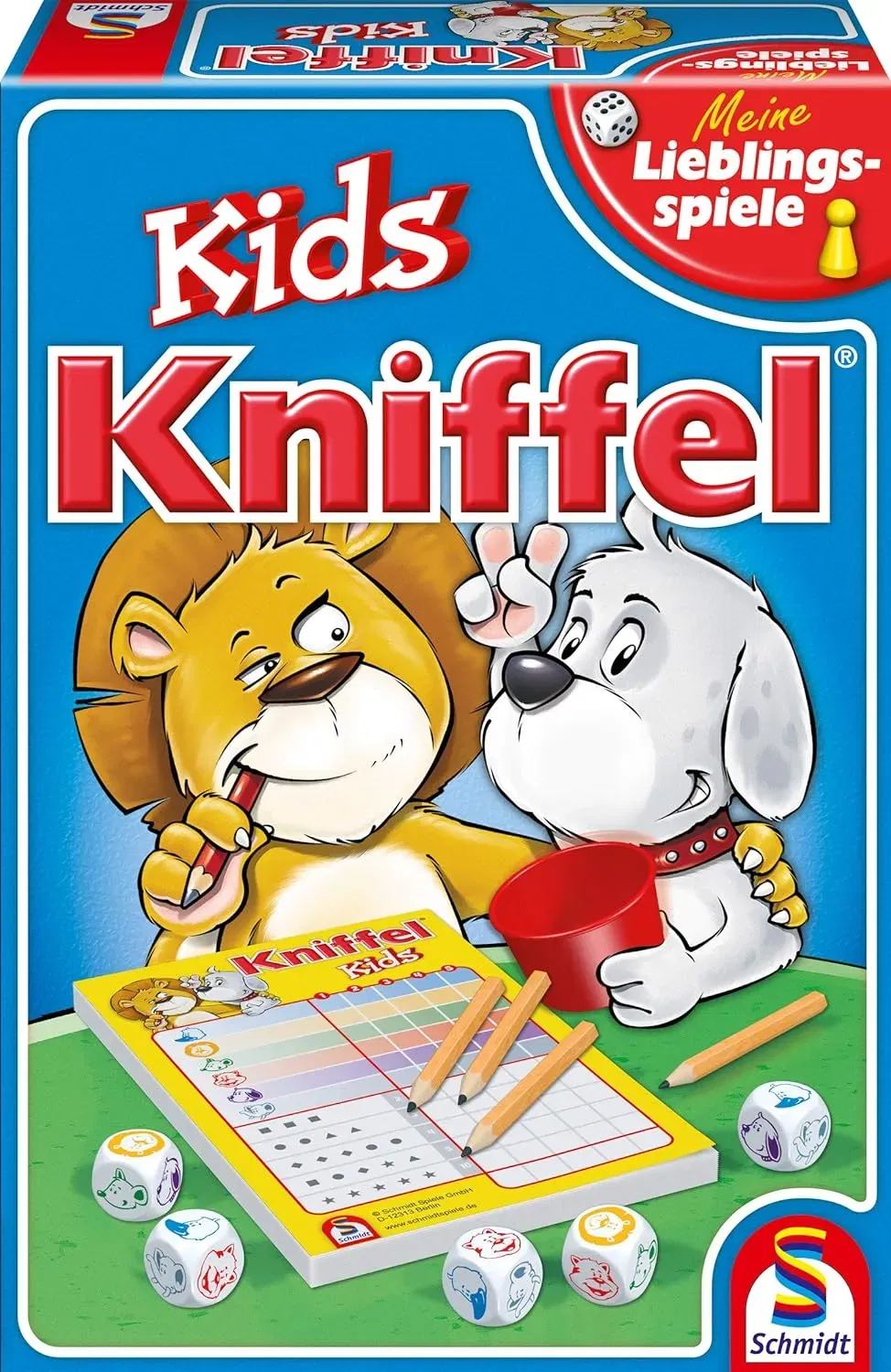 Schmidt Spiele 40535 Kniffel Kids