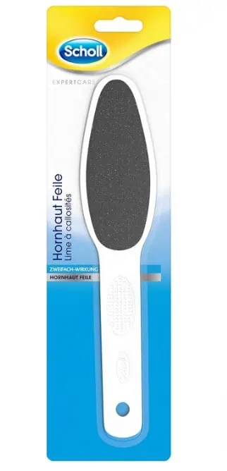 Scholl Hornhaut-Feile, Zweifachwirkung ab 3,10€ inkl. Prime-Versand (statt 4,29 €)
