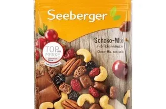 Seeberger Schoko-Mix mit Pekannüssen