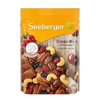 Seeberger Schoko-Mix mit Pekannüssen