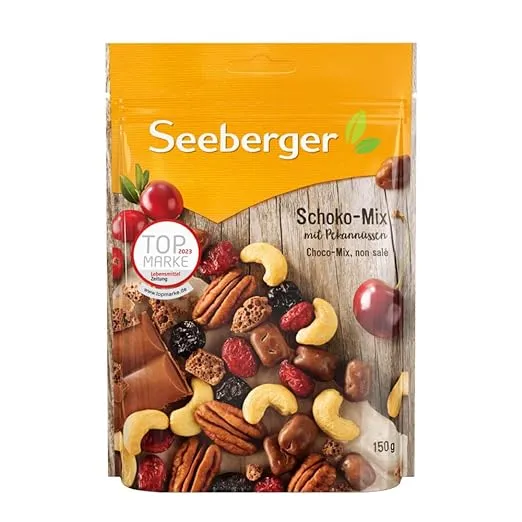 Seeberger Schoko-Mix Mit Pekannüssen