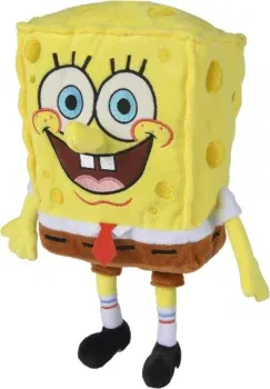 Simba 109491000 - Spongebob Schwammkopf Plüsch (35cm) Plüschfigur