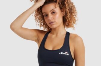 Ellesse Sale -20% Extra Rabatt plus Gratis Versand - Marineblauer Damen-BH-Top