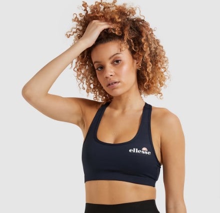 Sostino-Bh-Top-Marineblau-Für-Damen-Ellesse