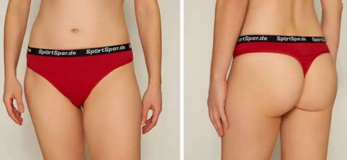 SportSpar „Sparhöschen“ Damen String Tanga (versch. Farben) für 0,99€ zzgl. Versand zb.: 10 Stück für 13,85€