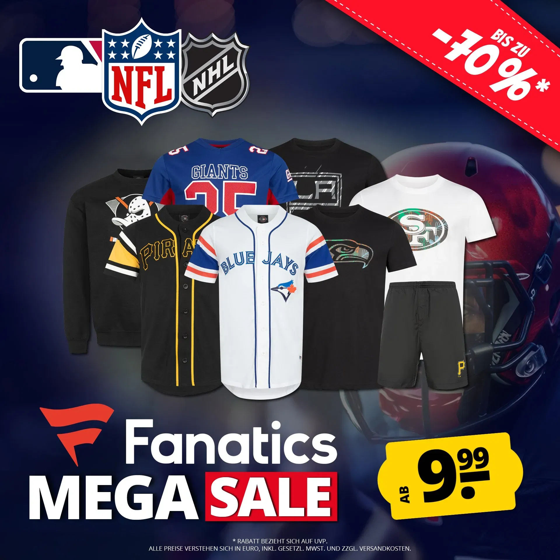 Sportspar Fanatics Sale