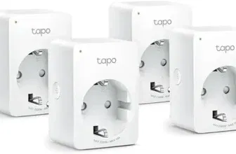 TP-Link Tapo WLAN Smart Steckdose Tapo P100