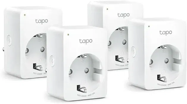 TP-Link Tapo WLAN Smart Steckdose Tapo P100