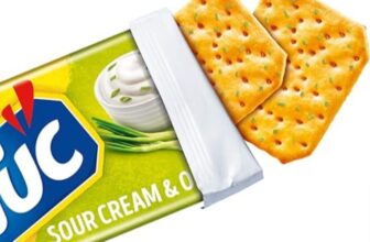 TUC Sour Cream & Onion Cracker 4 x 100g Angebot