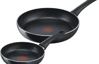 Tefal C27890 Generous Cook 2-teiliges Pfannenset (20 28 cm)