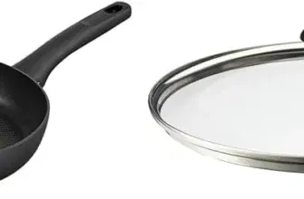 Tefal G28806 Hard Titanium On Bratpfanne (28 cm) inkl. Glasdeckel