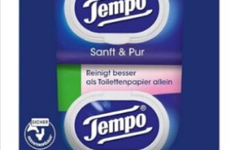 Tempo-Feuchte-Toilettentücher-Sanft-Pur-Megapack-16-Packungen-mit-je-42-Tüchern-Duo-Packs-feuchtes-Toilettenpapier-dermatologisch-getestet-und-pH-hautneutral-Amazon-de-Drogerie-Körperpflege