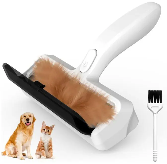 Tierhaarentferner Fusselrolle – Zum Entfernen von Katzen- und Hundehaaren für 8,99 € inkl. Prime-Versand (statt 17,99 €)