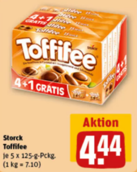 Toffifee 5x125g