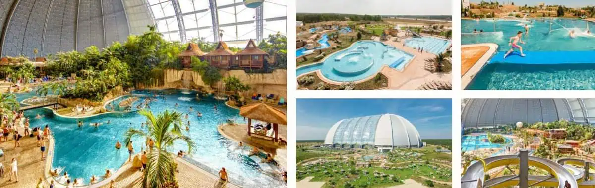 Tropical Islands: 2 Tage Eintritt mit Übernachtung im Safari-Zelt inklusive Frühstück ab 100,00 € für 2 Personen | Tropenparadies, AMAZONIA und Saunalandschaft