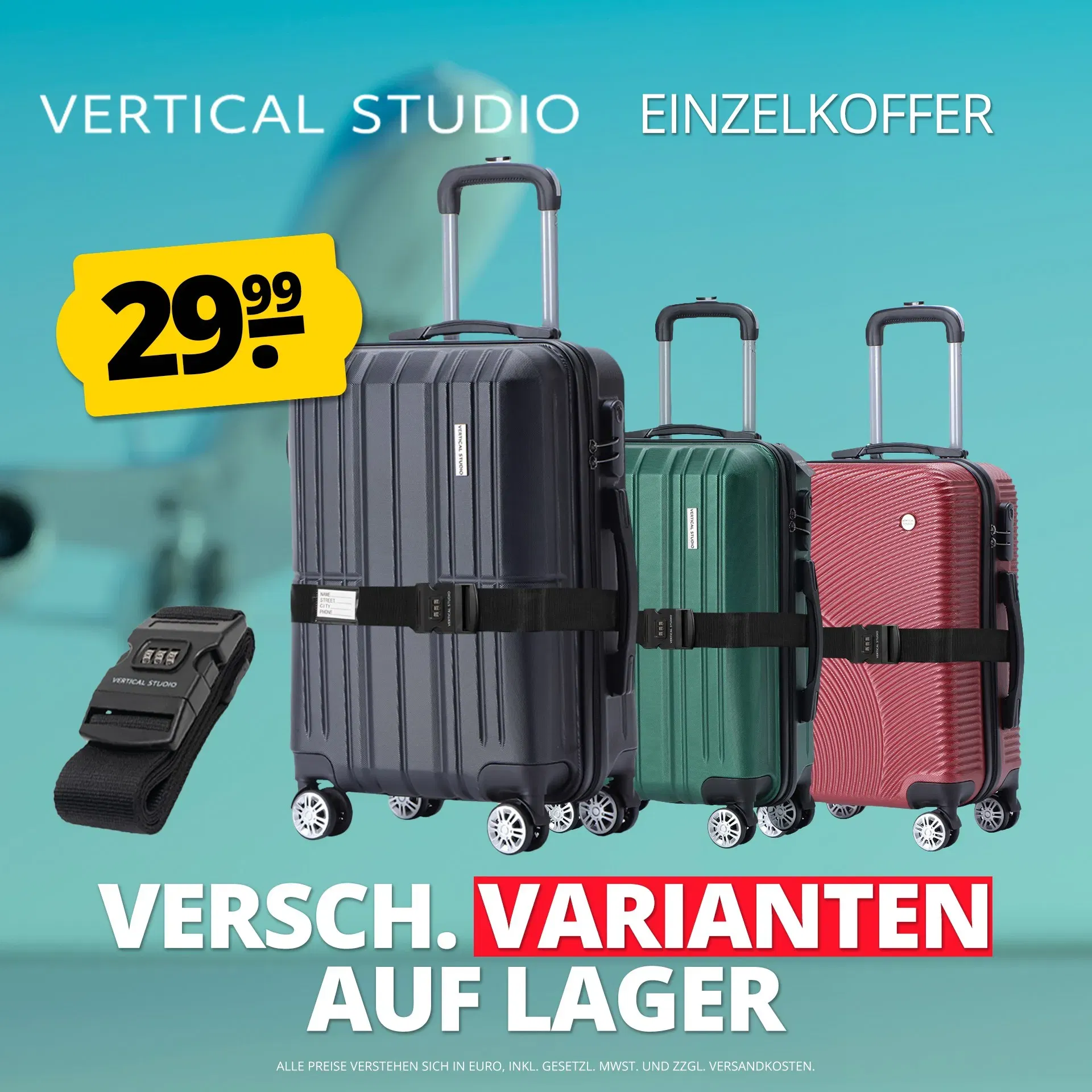 Vertical Studio 20 Handgepäck Koffer