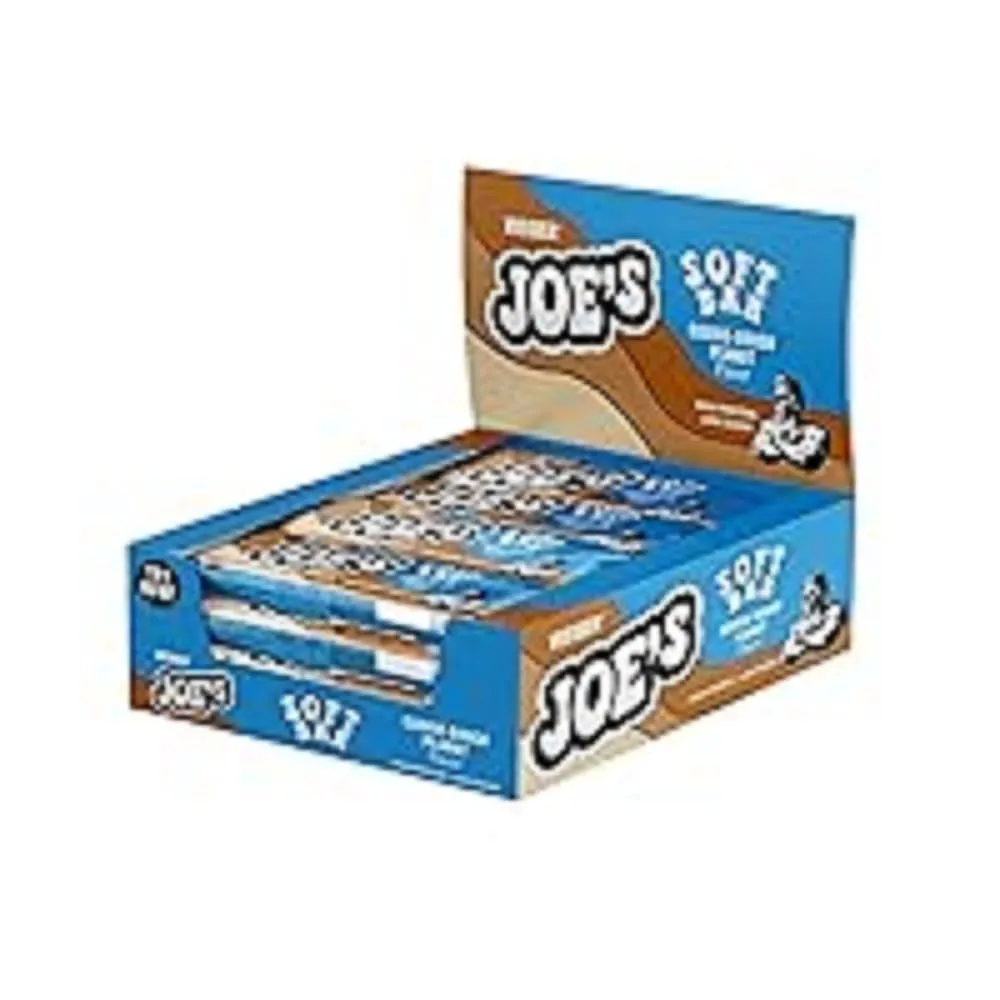 Weider Joe´s Soft Bar Peanut Cookie-Dough Geschmack Vorratsbox