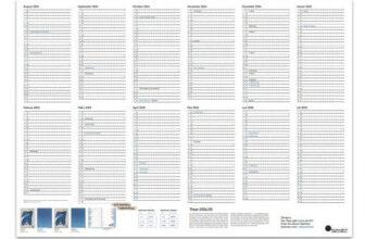 Wandkalender-Timer-2024-2025-Timer-dein-Notizkalender-bpb-de