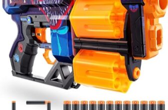 XShot-36651-X-Shot-Skins-Dread-Poppy-mit-12-Darts-Schaumstoffdart-Blaster-Amazon-de-Spielzeug