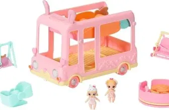 Zapf Creation 904763 BABY born Surprise Babies Bus