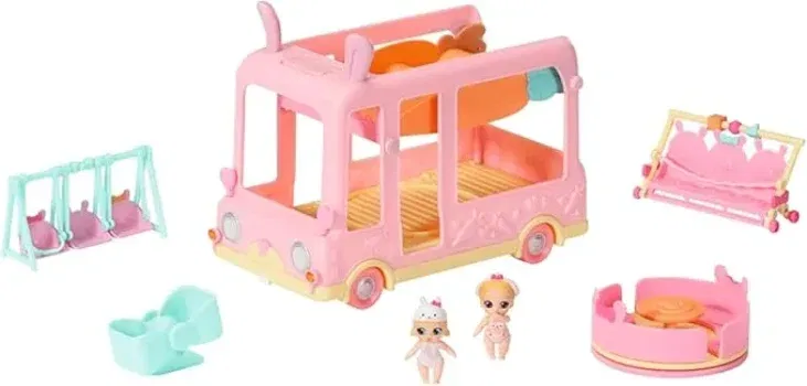 Zapf Creation 904763 BABY born Surprise Babies Bus