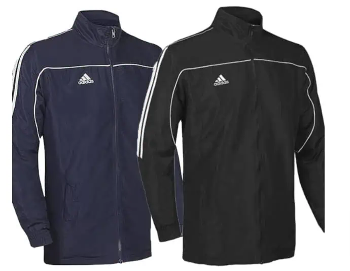 2x adidas Performance Herren Trainings-Jacke (2 Farben, Gr. XS bis XL) für 39,98  € inkl. Versand