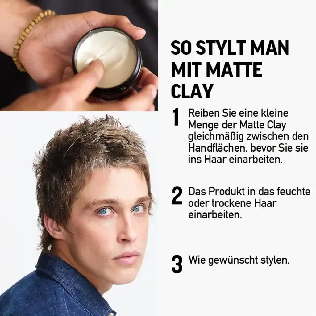 American Crew Matte Clay 85G Für 8,78€ Inkl. Versand