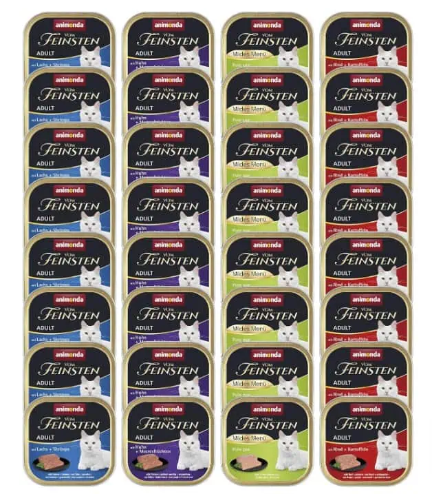 animonda Vom Feinsten Adult Katzenfutter, Nassfutter für ausgewachsene Katzen, Fisch & Fleisch ab 16,79 € inkl. Prime-Versand (statt 23,98 €)