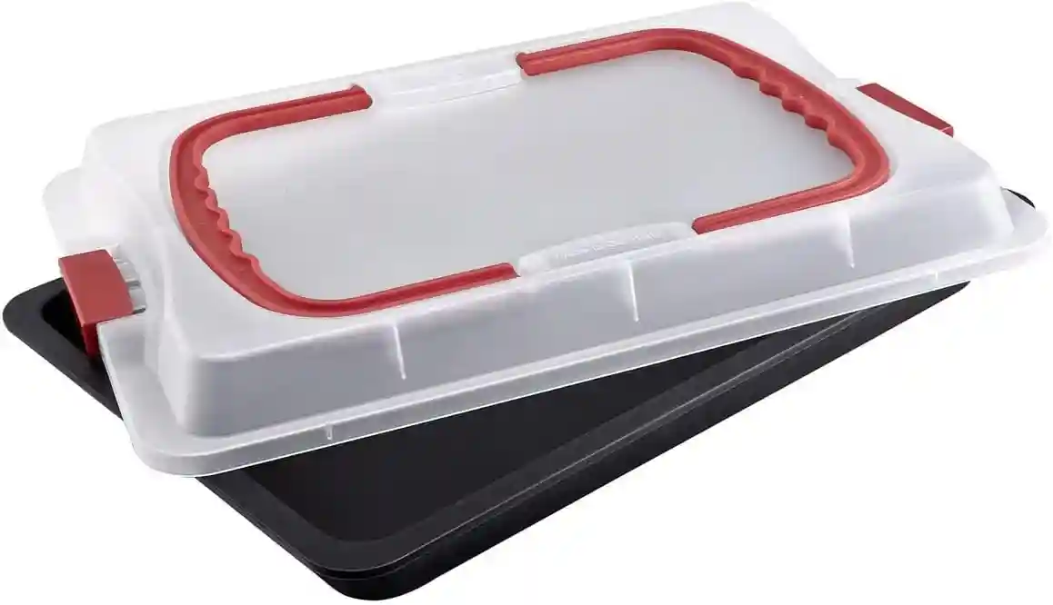Dr. Oetker Backblech mit Transporthaube Bake & Go für 19,69€ inkl. Versand